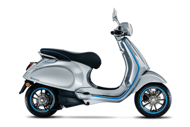 Vespa Elettrica L3 70 km/h | Elétrica | Vespa Ellectrica