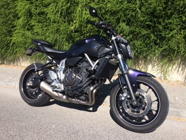 Yamaha MT-07 YAMAHA MT-07 | Moto