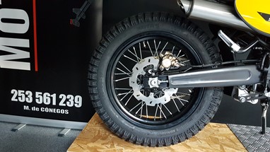 Fantic Caballero Scrambler 125 | Moto