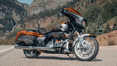 Harley Davidson CVO Street Glide 2026 | Moto | Grand American Touring
