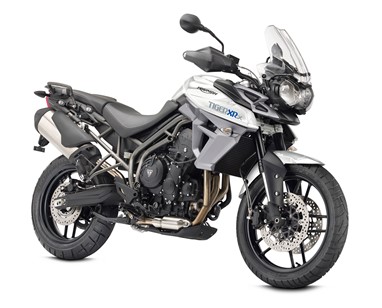Triumph Tiger 800 XRx | Moto | Adventure