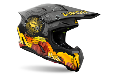 AIROH Capacete TWIST 3 ADVENTURE Matt | Capacete Offroad