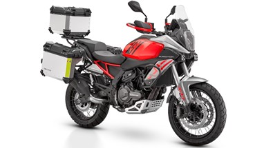 QJ Motor SRT 600SX | Moto | Adventure