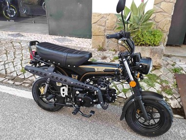 Bullit Heritage 125 - Nova - 0 km - Em stock | Moto