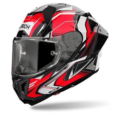 Capacete GP 800 MUST Vermelho GLOSS AIROH | Capacete Integral