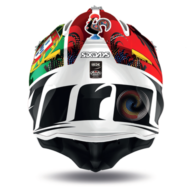 AIROH Capacete AVIATOR 2.3 SIX DAYS PORTUGAL 2020 | Capacete Offroad
