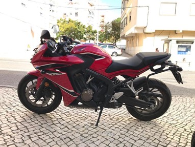 Honda CBR 650 FA | Moto