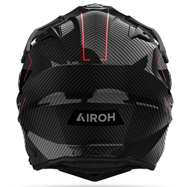 Capacete COMMANDER 2 STYLISH CARBON Gloss AIROH | Capacete Integral