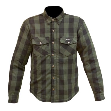 Merlin AXE CHECKERED GREEN | Camisa