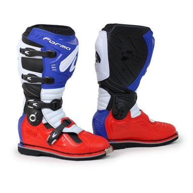 FORMA TERRAIN EVOLUTION TX Verm/Azul/Branco/Preto | Botas