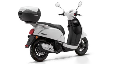 QJ Motor LTR 125 | Scooter | Scooters