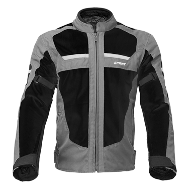 SPRINT Fun Light Cinza/Preto | Blusões