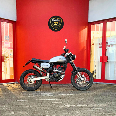 Bullit Hero 125 | Moto