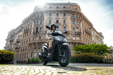 Morbidelli SC125LX | Scooter | Scooters