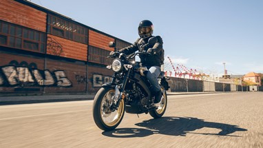 Yamaha XSR125 Legacy | Moto | Sport Heritage