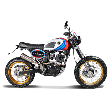 Bluroc Hero 125 | Moto | Moto 125cc