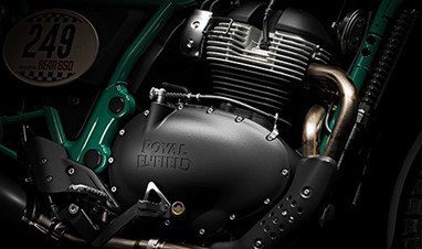 Royal Enfield BEAR 650 | Classic | Estrada