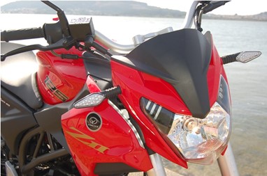 Vortex ZII - 125CC | Moto | Naked