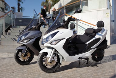 Daelim S3 125 FI - S3 125 FI TOURING | Scooter | Scooters