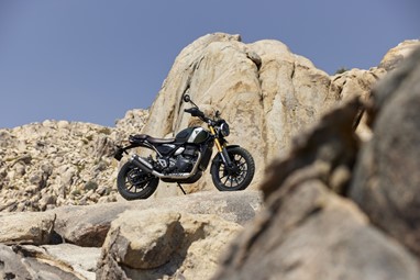Triumph Scrambler 400x | Moto | Classics