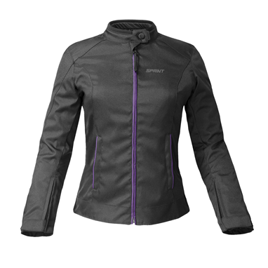 SPRINT Lady Paris Preto/Roxo | Blusões