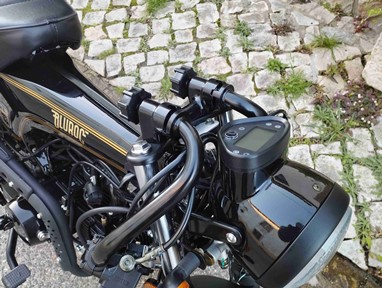 Bullit Heritage 125 - Nova - 0 km - Em stock | Moto