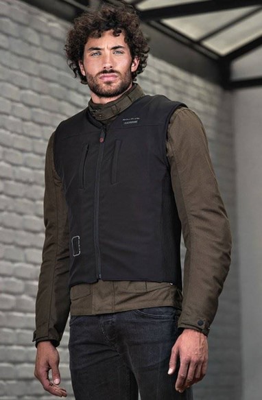 BERING AIR BAG C- Protect FLUO (S-L) | Colete