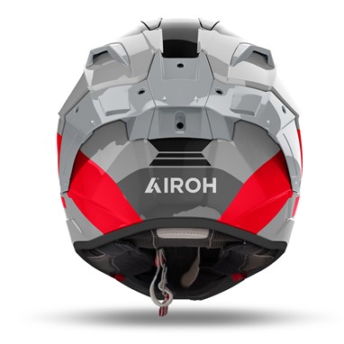 Capacete GP 800 COMPETITION Vermelho Gloss AIROH | Capacete Integral