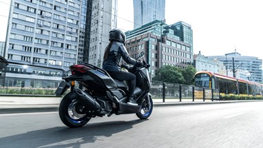 Yamaha XMAX 125 2025 | Scooter | Desporto