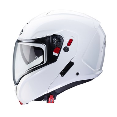 CABERG HORUS X Branco C/ Pinlock | Capacete Modular