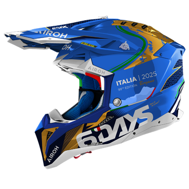 Capacete AIROH AVIATOR SIX DAYS ITALY 2025 | Capacete Offroad