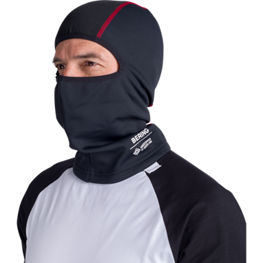 MAXI Tubo BERING WINDSTOPPER 2 Preto | Proteções frio