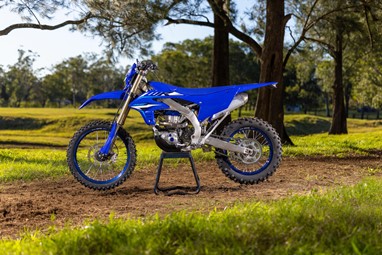 Yamaha WR450F 2026 | Moto | Competição