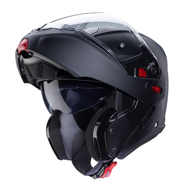 CABERG HORUS X Preto Matt C/ Pinlock | Capacete Modular