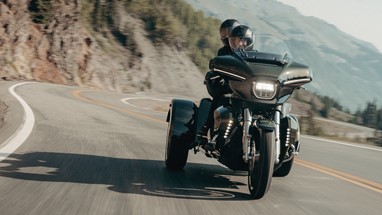 Harley Davidson Street Glide 3 Limited 2026 | Moto | Trike
