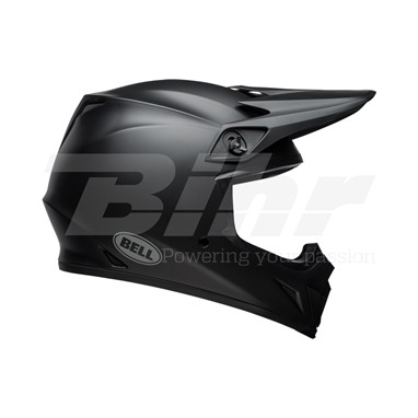 CAPACETE BELL Moto-9 Mips Intake Preto Mate | Capacete Offroad