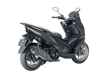 Zontes 350D | Scooter | SCOOTERS
