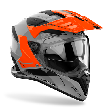 Capacete BANDIT TUNE Laranja AIROH | Capacete Integral