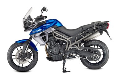 Triumph Tiger 800 XRx | Moto | Adventure