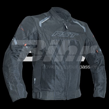 CASACO DE TECIDO RST Spectre Air Preta | Blusões