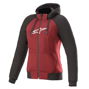 Blusão Alpinestars STELLA CHROME SPORT HOODIE | Blusão