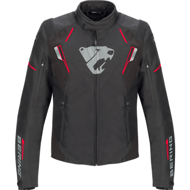 Blusão BERING THUNDER Preto/Cza/Verm | Blusões