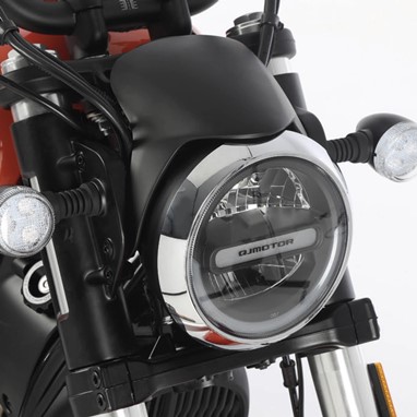 QJ Motor SRV 300 | Moto | Custom