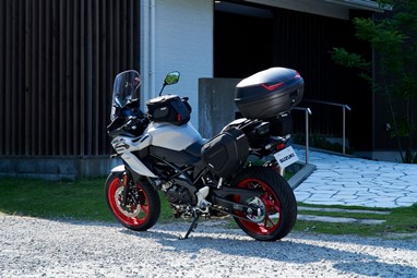 Suzuki SV-7GX | Moto | Estrada