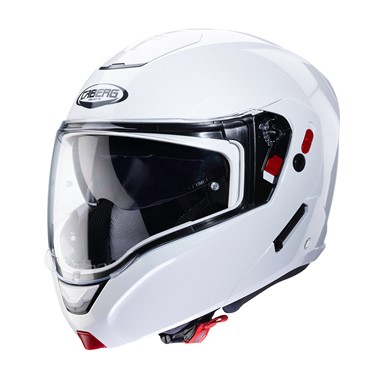 CABERG HORUS X Branco C/ Pinlock | Capacete Modular