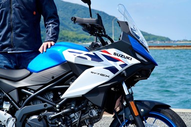 Suzuki SV-7GX | Moto | Estrada