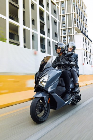 Morbidelli SC125 | Scooter | Scooters