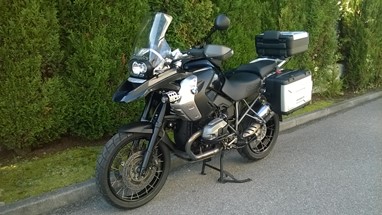 BMW R 1200 GS Triple Black | Moto