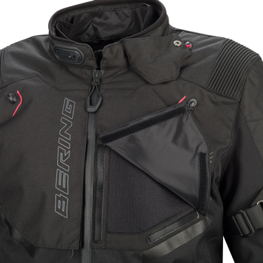 Blusão BERING ALASKA (3 em 1  ) Preto | Blusões