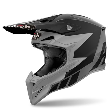 AIROH WRAAAP RELOADED Anthracit Matt | Capacete Offroad
